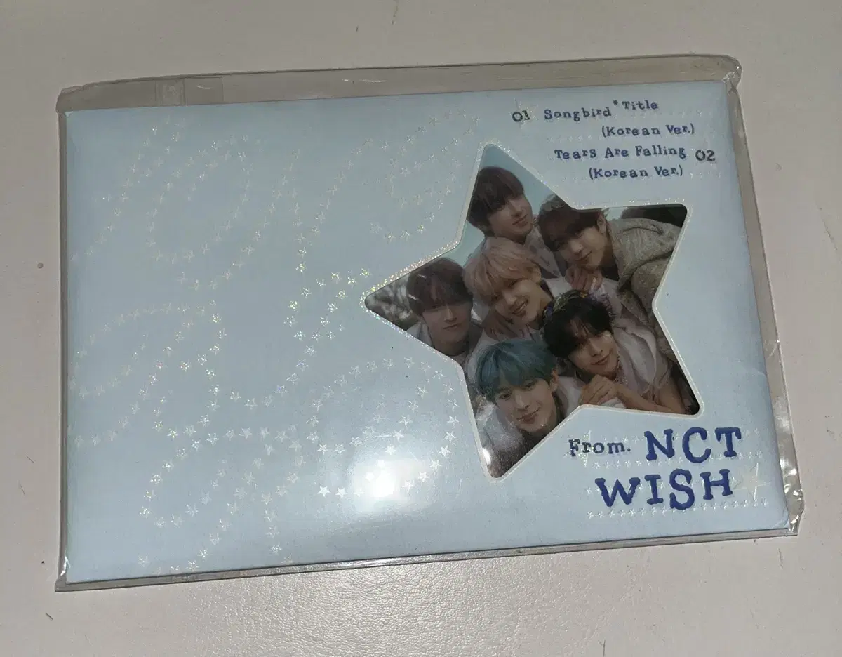 nct wish songbird개봉앨범